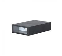 V-TAC Lampada LED da muro VT-844 4W rettangolare doppio fascio 3000K IP65 Nero