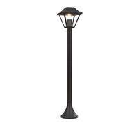 V-TAC LAMPIONE LAMPADA DA GIARDINO NERO PER LAMPADINE E27 ALTEZZA 950MM E27 [EEK: A+]