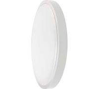 V-Tac Vt-8624 Plafoniera Rotonda Led 24w Con Cornice Bianca Luce Fredda 6500k Ip44 - 76201