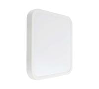 V-TAC Plafoniera LED Quadrata 24W Cornice Bianco 3000K IP44