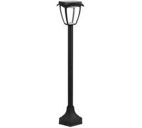 V-Tac Vt-984 Lampada Solare Lanterna Led Da Giardino 2w 110lm Cambia Colore 2in1 Switch Fissaggio A Terra 93cm Pannello Fotovoltaico Ip65 - Sku 2894