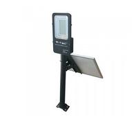 VT-5502 - Lampione solare, 50 W, 4000 lm, 4000 k, IP65