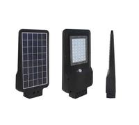 V-TAC VT-ST15 Nw Solar-Außenwandleuchte 15W Neutral- Bianco Nero