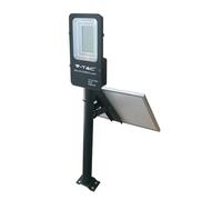 VT-5502 - Lampione solare, 50 W, 4000 lm, 4000 k, IP65