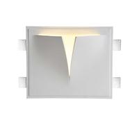 V-TAC Wandleuchte Da Parete Gesso 31cm Bianca Moderna Interno G9 230V [EEK: Non valutato]