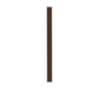 V-Tac Wandleuchte Esterno in Alluminio IP65 LED, 62,5 cm