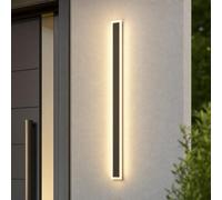 V-Tac Wandleuchte Esterno in Alluminio IP65 LED, 62,5 cm