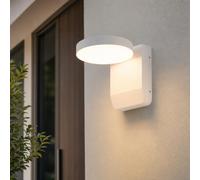 V-Tac Wandleuchte LED IP65 Per Esterni Facciata Moderno Bianco 17 W 20,6 cm