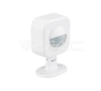 SENSORE MOVIMENTO WI-FI AD INFRAROSSI PER LAMPADINE LED BIANCO VT-5176-LED6781 V-TAC