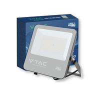 FARO LED SLIM NERO 100W BIANCO FREDDO CHIP CREE 135LM/W IP65 VT-44101-LED232196 V-TAC