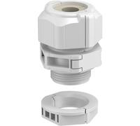 OBO Bettermann 2024942 Pressacavo filettato 1.5 mm Plastica Grigio luminescent