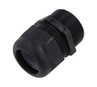 V-TEC VM L40 SW Raccordo a vite per cavi con filettatura estesa M40 1,5 nero OBO