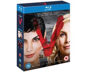 V: The Complete Series (2009-2011) (Blu-ray) Joel Gretsch Elizabeth Mitchell