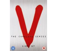V: The Complete Series (DVD) Blair Tefkin Faye Grant Jane Badler Lane Smith