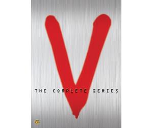 V: The Complete Series (DVD) Faye Grant Jane Badler Marc Singer Robert Englund