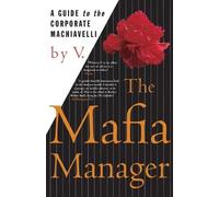 V The Mafia Manager (Tascabile) Thomas Dunne Book S.