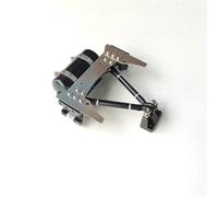 V-Tie Rod Gas Serbatoio Per Tamiya Per SCANIA Per ACTROS 1/14 RC Accessori | Camion 1/14 con robusto tirante traversa in metallo, che aumenta la rigidità del telaio. Carburante.(Type 4)