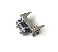 V-Tie Rod Gas Serbatoio Per Tamiya Per SCANIA Per ACTROS 1/14 RC Accessori | Camion 1/14 con robusto tirante traversa in metallo, che aumenta la rigidità del telaio. Carburante.(Type 3)