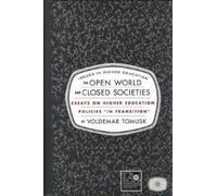 V. Tomusk The Open World and Closed Societies (Copertina rigida)