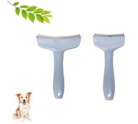 V-Tooth Deshedding Comb For Pets, Doggocomfy Pet Comb Pro, Tight V-Shaped Teeth Deshedding Tool, Four Colors And Sizes Detangling And Hair Removal, For Dog & Cat (C#2)