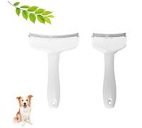 V-Tooth Deshedding Comb For Pets, Doggocomfy Pet Comb Pro, Tight V-Shaped Teeth Deshedding Tool, Four Colors And Sizes Detangling And Hair Removal, For Dog & Cat (C#1)