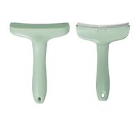 V-Tooth Deshedding Comb, Pet Grooming Brush, Multifunctional Hair Removal Brush, Tight V-Shaped Teeth Shedding Comb for Pet (m-green)