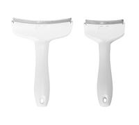 V-Tooth Deshedding Comb, Pet Grooming Brush, Multifunctional Hair Removal Brush, Tight V-Shaped Teeth Shedding Comb for Pet (2PCSA)