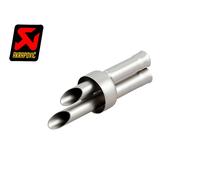 V-TUV149 DB KILLER AKRAPOVIC PER YAMAHA MT-07 2014-2016