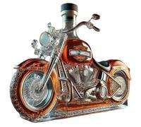 V-Twin Reserve - Decanter per whisky, a forma di aquila, 300 ml, con incisione 3D, adatta per bar, tavolo, cucina