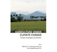 V V Belavadi Agriculture Under Climate Change (Tascabile) First Edition