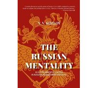 V V Kozlov The Russian Mentality (Tascabile)