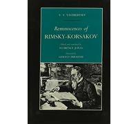 V. V. Yastrebts Reminiscences of Rimsky-Korsakov by V. V. Yas (Copertina rigida)
