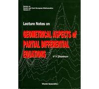 V V Zharinov Lecture Notes On Geometrical Aspects Of Partial (Copertina rigida)