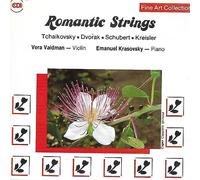 V. Vaidman, Violin and E. Krasovsky, Piano - Romantic Strings: Kreisler, Schubert, Tchaikovsky, Dvorak