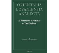 V. van Gerven Oei A Reference Grammar of Old Nubian (Copertina rigida)