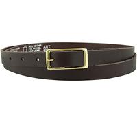 V Vascavi A2-SL Cintura, Marrone Scuro, 90 cm Gesamtlänge 105 cm Donna