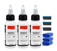 V-Vaxy Coating,Ultimate Paint Restorer,V-Vaxy Car Scratch Reparaturwachs,2025 New V-Vaxy Car Scratch Repair Wax, V Vaxy Scratchremover, Car Scratches Repairing & Polishing Wax Paint Restorer,50 ml, 3