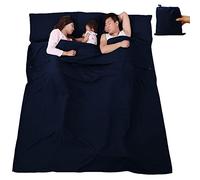 V VILISUN Sacco a Pelo Capanna Estivo, Leggero e Compatto da Viaggio, Ideale per Ostelli, Rifugi, Ostelli della Gioventù e Campeggio All'aperto