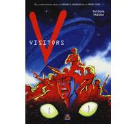 V - Visitors: La Saga Manga - Hikari - 001 Edizioni - ITALIANO NUOVO