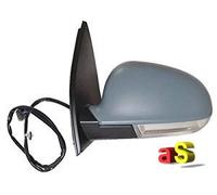 V W25438D - SPECCHIETTO RETROVISORE PER AUTO DESTRO DX ELETTRICO DA VERNICIARE
