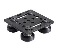 V Wheel Track Systems V Gantry Plate per 2020V Slot Estrusioni di alluminio in stampante doganale costruisce per ruota di alluminio di costruzione precisa