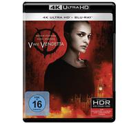 V wie Vendetta (4K Ultra-HD) (+ Blu-ray 2D) (4K UHD Blu-ray)