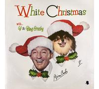 V X Bing Crosby White Christmas (Vinyl LP) 12" Album Picture Disc