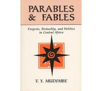 V.Y. Mudimbe Parables and Fables (Tascabile)