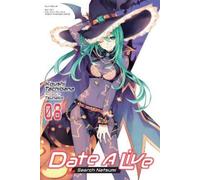 V08 Date A Live, Vol. 8 (light novel) (Tascabile) DATE A LIVE LIGHT NOVEL SC