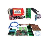 V1.3 UPA-USB SN:050D5A5B & SOP8 SOIC8 Clip ECU Chip Tunning with 350MB Full Script Upa Usb Programmer for Windows 7/10