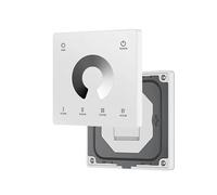 V1 DC 5 V/12 V/24 V 8A PWM Controller dimmer LED + telecomando touch for striscia luminosa LED monocromatica COB 5050 3528(1-Zone TW1-W)