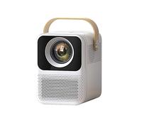 V1 Home LCD Projector Children's Mini Mini Portable Mobile Phone Projector Manufacturer Home Theater Projector (Color : V1White Size : D) (V1White A)