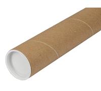 V1 TRADE Rotolo di spedizione, pratico materiale da imballaggio per disegni e manifesti, confezione sicura (rotolo 50 x 550 mm x1)