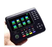 V10 Finder Max H.264/H.265 Decodifica a 10 bit HD 1080P LCD da 4,3" Rilevatore di segnale satellitare DVB-S2/S2X Vs V8
